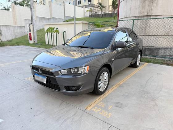 MITSUBISHI LANCER 2.0 HLE 16V GASOLINA 4P AUTOMÁTICO
